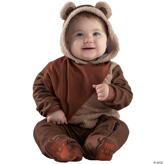 Baby Star Wars Ewok Costume-6-12 Months