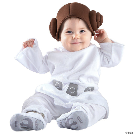 Baby Star Wars Princess Leia Costume-6-12 Months