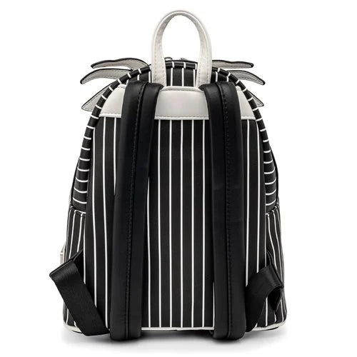 Nightmare Before Christmas Headless Jack Skellington Mini-Backpack | Disney Faux Leather Bag | Loungefly