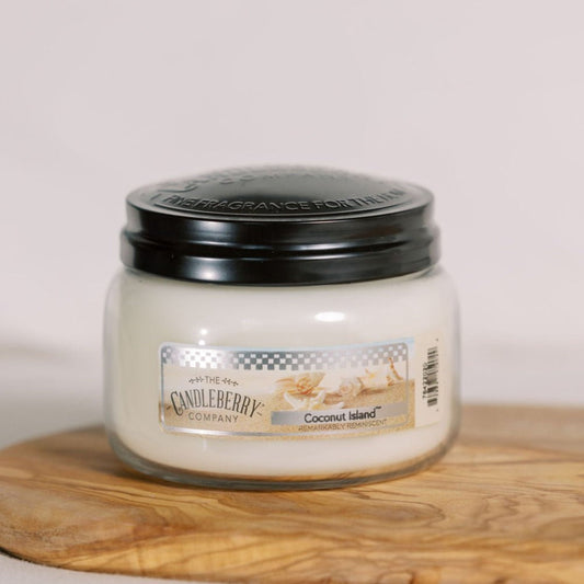 Beach Collection - Coconut Island™, Small Jar Candle