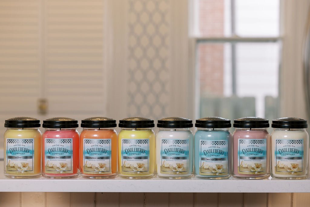 Beach Collection - Sangria Sunrise™, Small Jar Candle