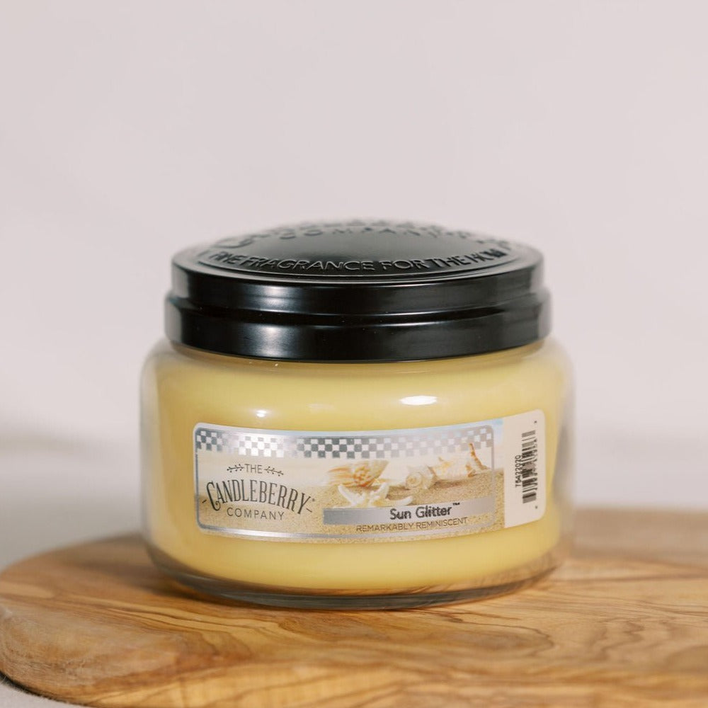 Beach Collection - Sun Glitter™, Small Jar Candle