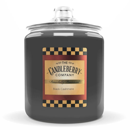 Black Cashmere™, 4 - Wick, Cookie Jar Candle