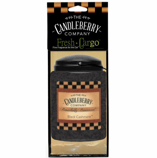 Black Cashmere™- "Fresh Cargo"®, Scent for the Car (2-PACK)