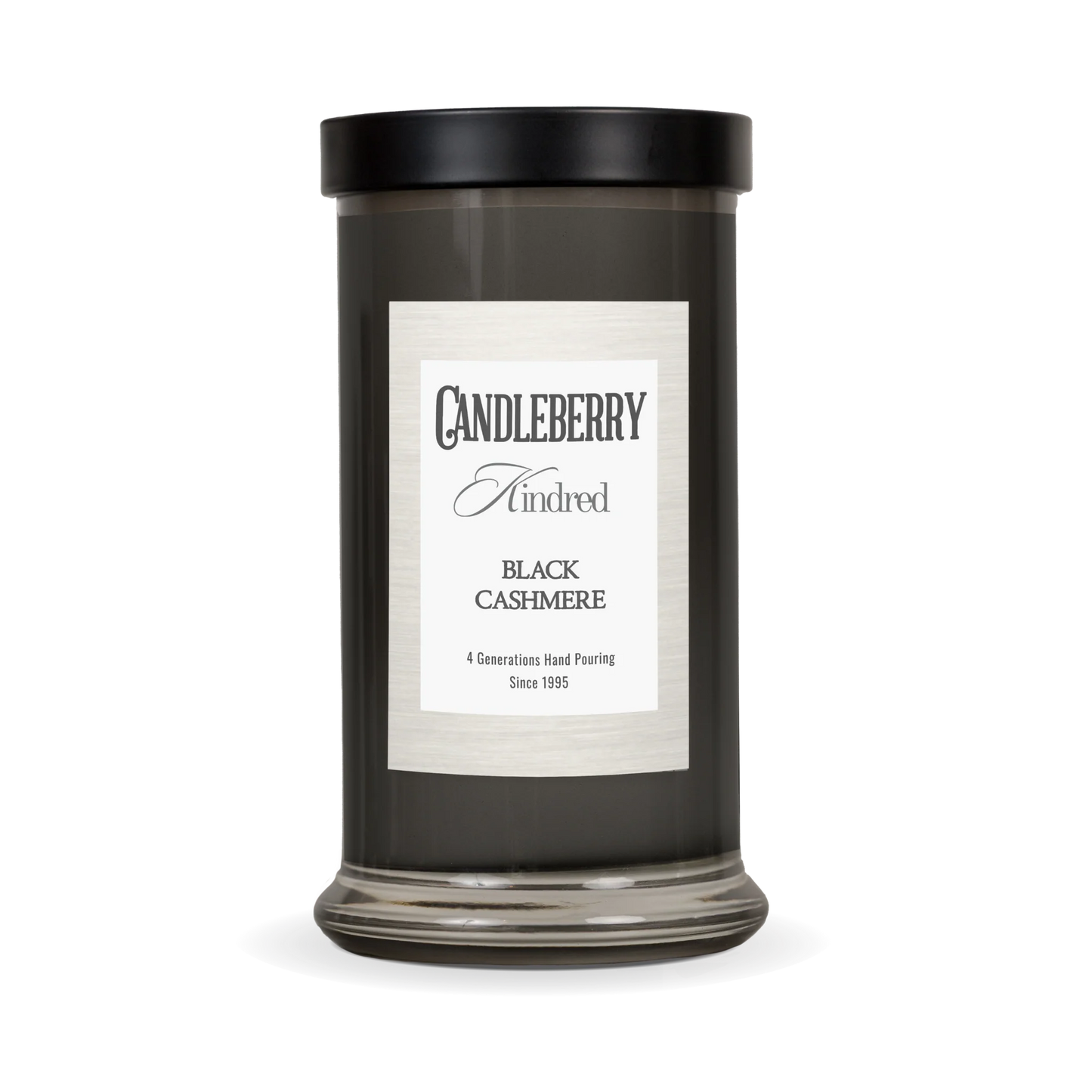 Black Cashmere™, Kindred, Large Jar Candle