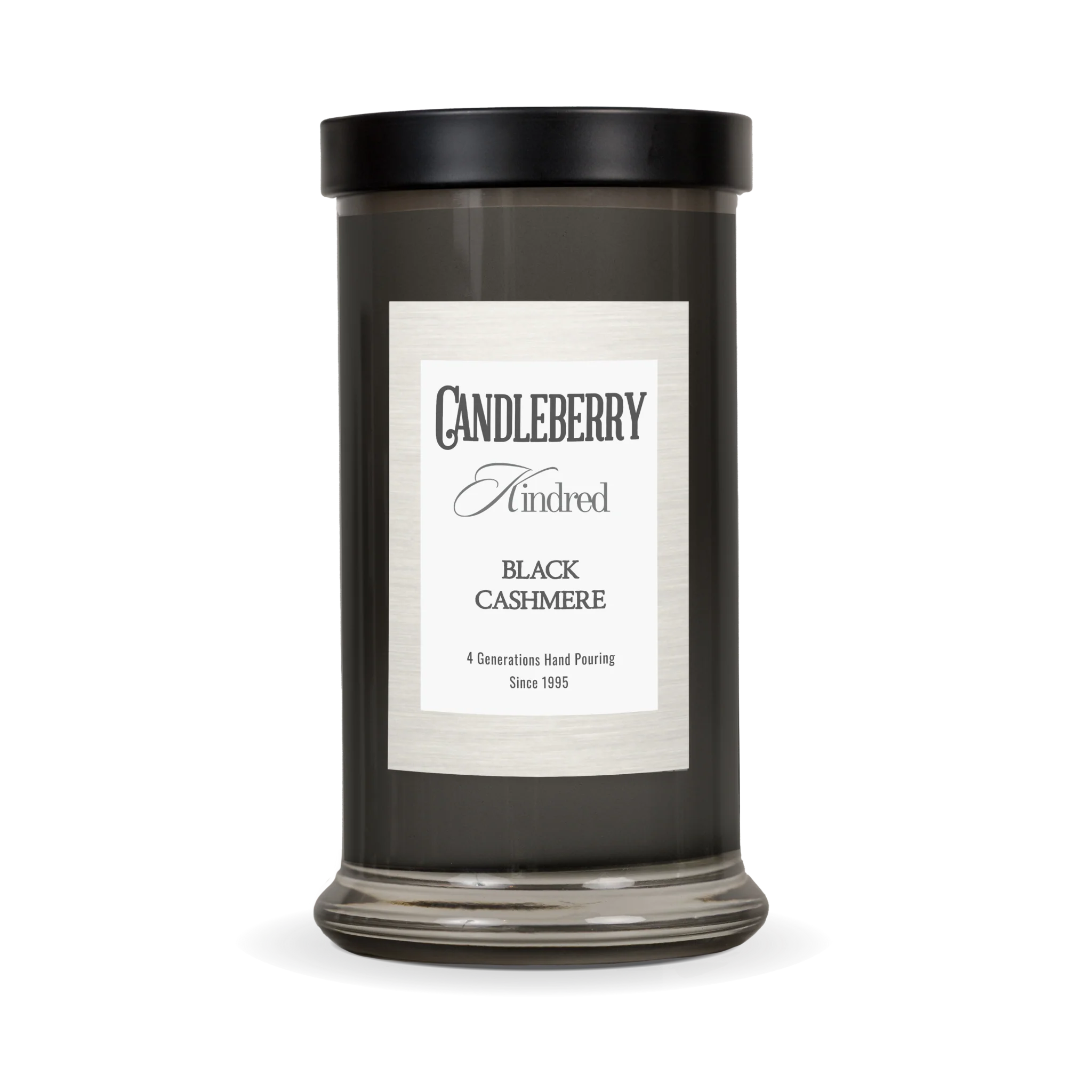 Black Cashmere™, Kindred, Large Jar Candle