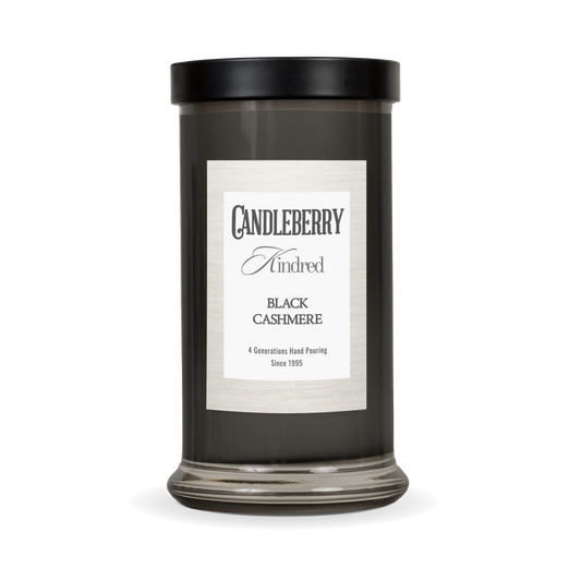 Black Cashmere™, Kindred, Large Jar Candle