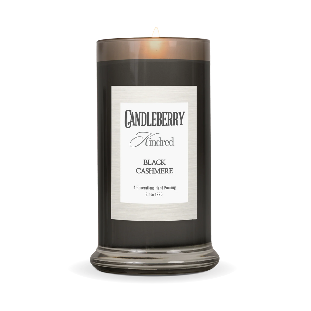Black Cashmere™, Kindred, Large Jar Candle