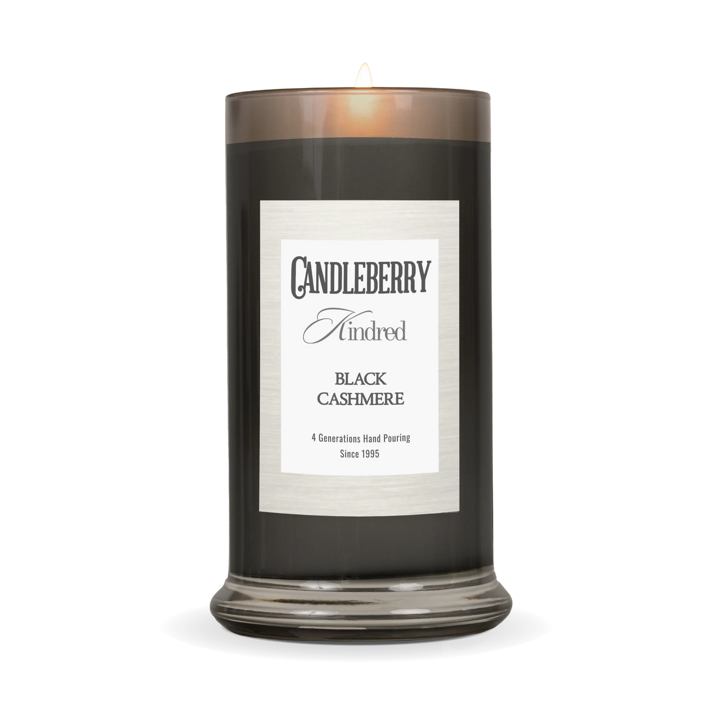 Black Cashmere™, Kindred, Large Jar Candle