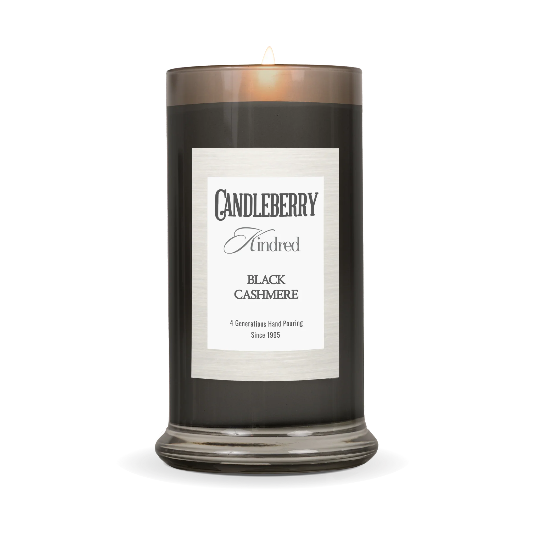 Black Cashmere™, Kindred, Large Jar Candle