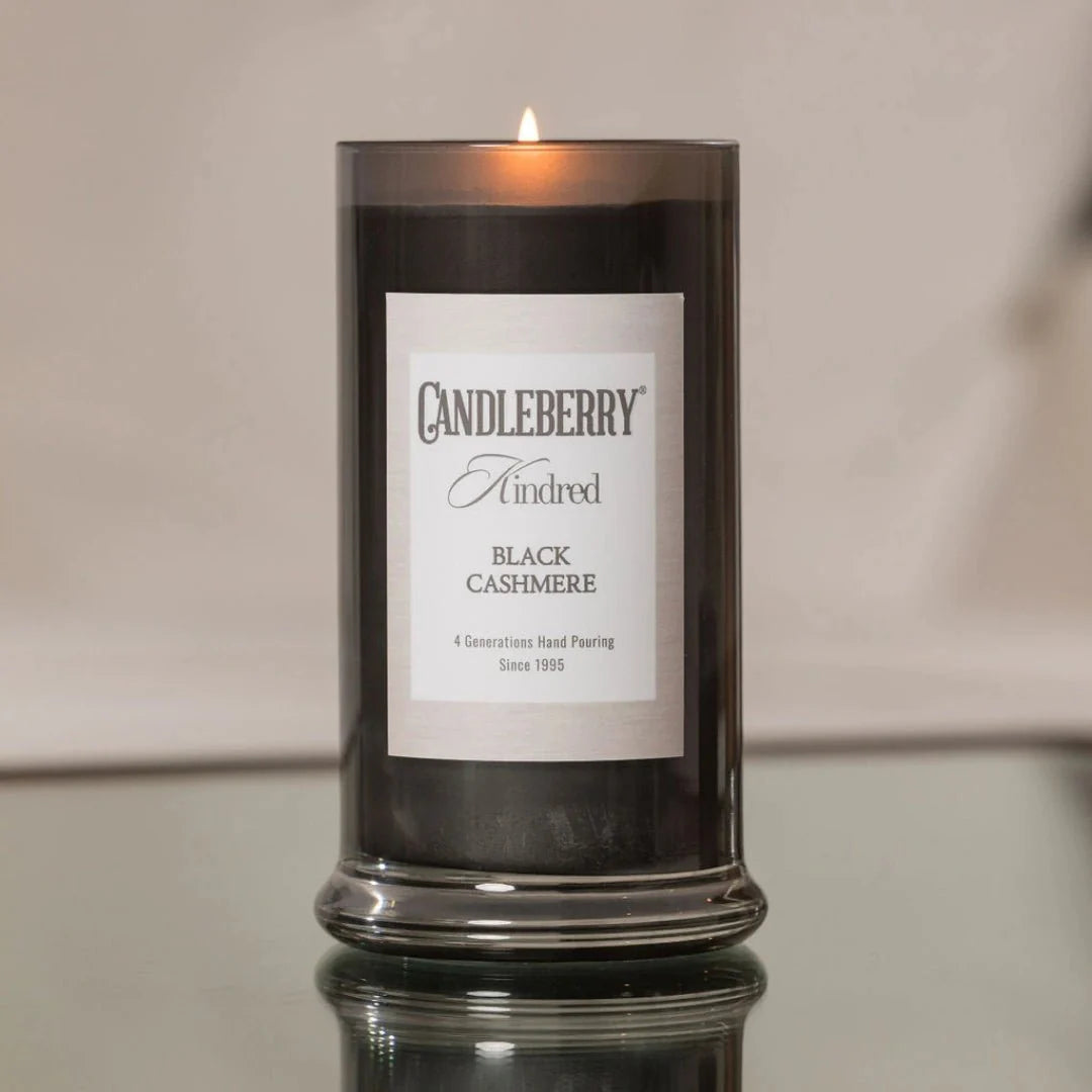 Black Cashmere™, Kindred, Large Jar Candle