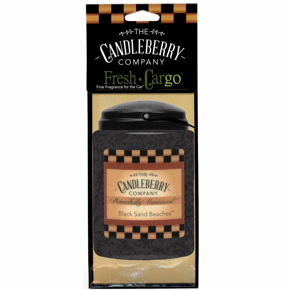 Black Sand Beaches®- "Fresh Cargo"®, Scent for the Car (2-PACK)