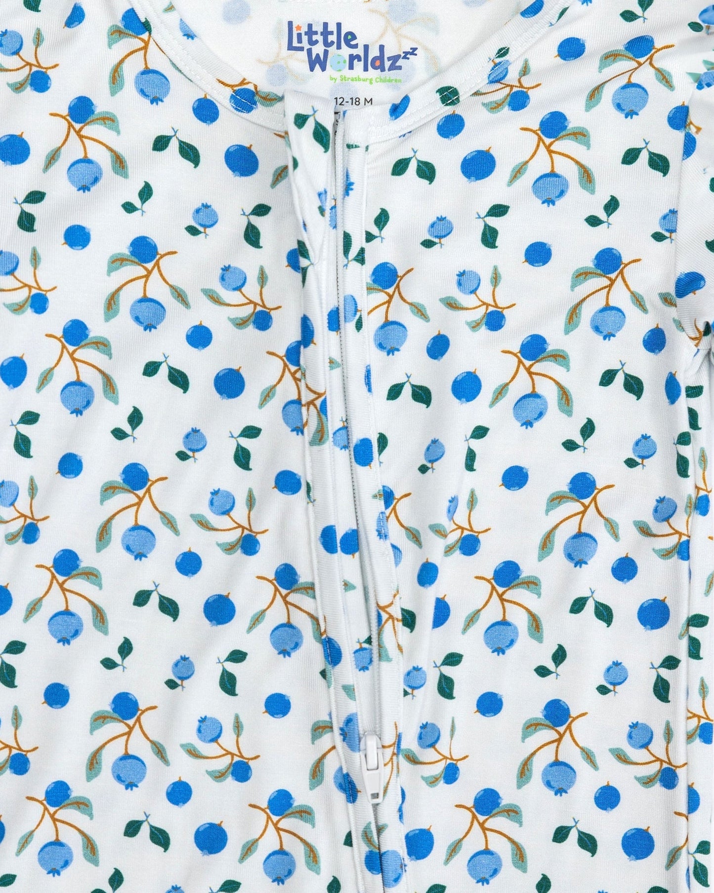 Blueberry Bamboo Romper