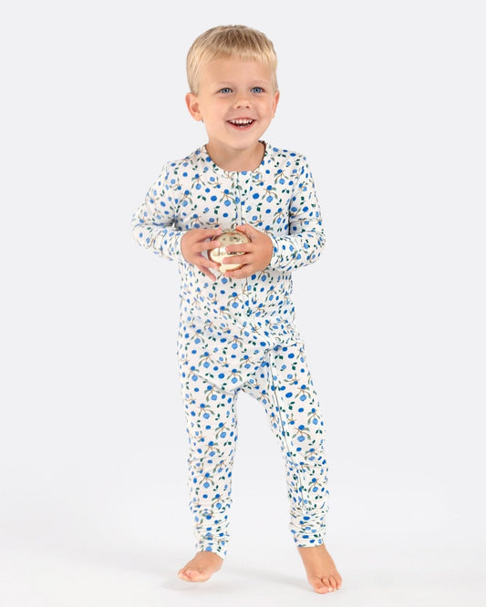 Blueberry Bamboo Romper