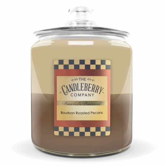 Bourbon Roasted Pecans™, 4 - Wick, Cookie Jar Candle