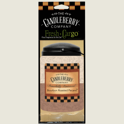 Bourbon Roasted Pecans™- "Fresh Cargo"®, Scent for the Car (2-PACK)
