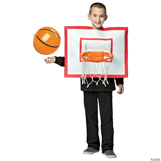 Boy's Basketball Hoop Costume
