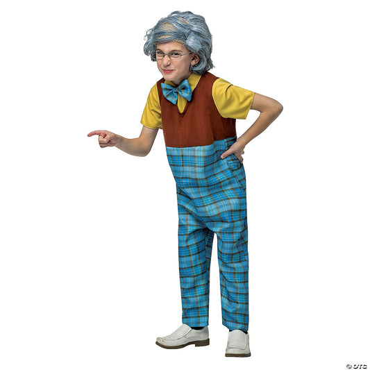 Boy's Grandpa Costume, Boys 7 - 10