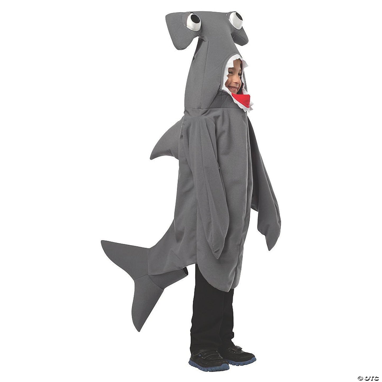 Boy's Hammerhead Shark Costume, Child 4 - 6