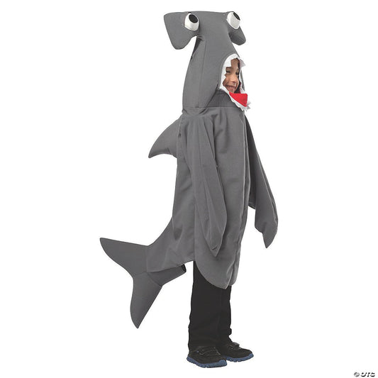 Boy's Hammerhead Shark Costume, Child 4 - 6