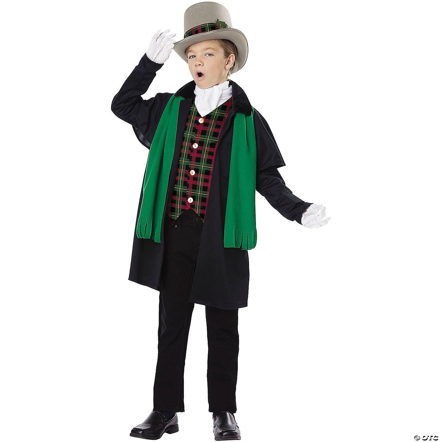 Boy's Holiday Caroler Costume Small 6-8