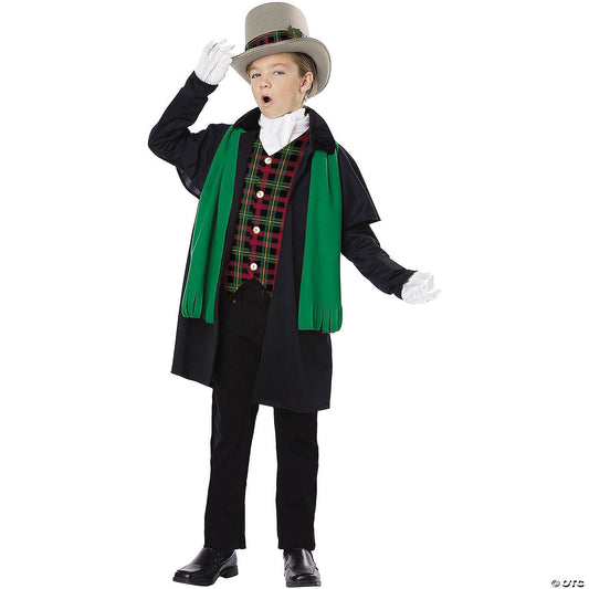 Boy's Holiday Caroler Costume Small 6-8
