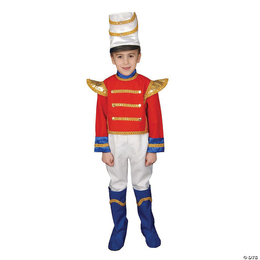 Boy's Toy Soldier Costume - Medium