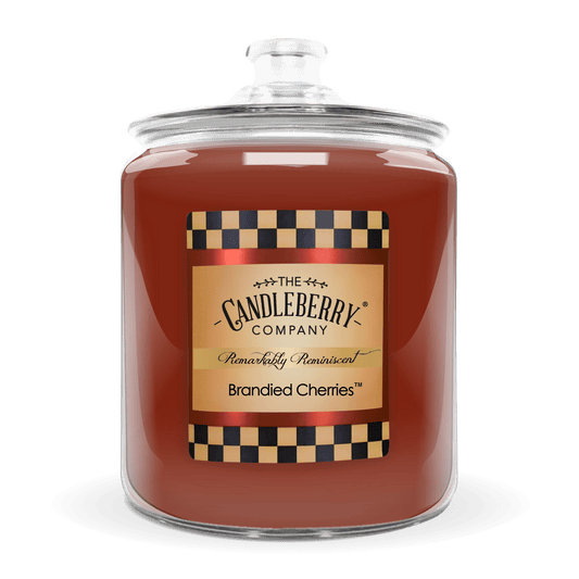 Brandied Cherries™, 4 - Wick, Cookie Jar Candle