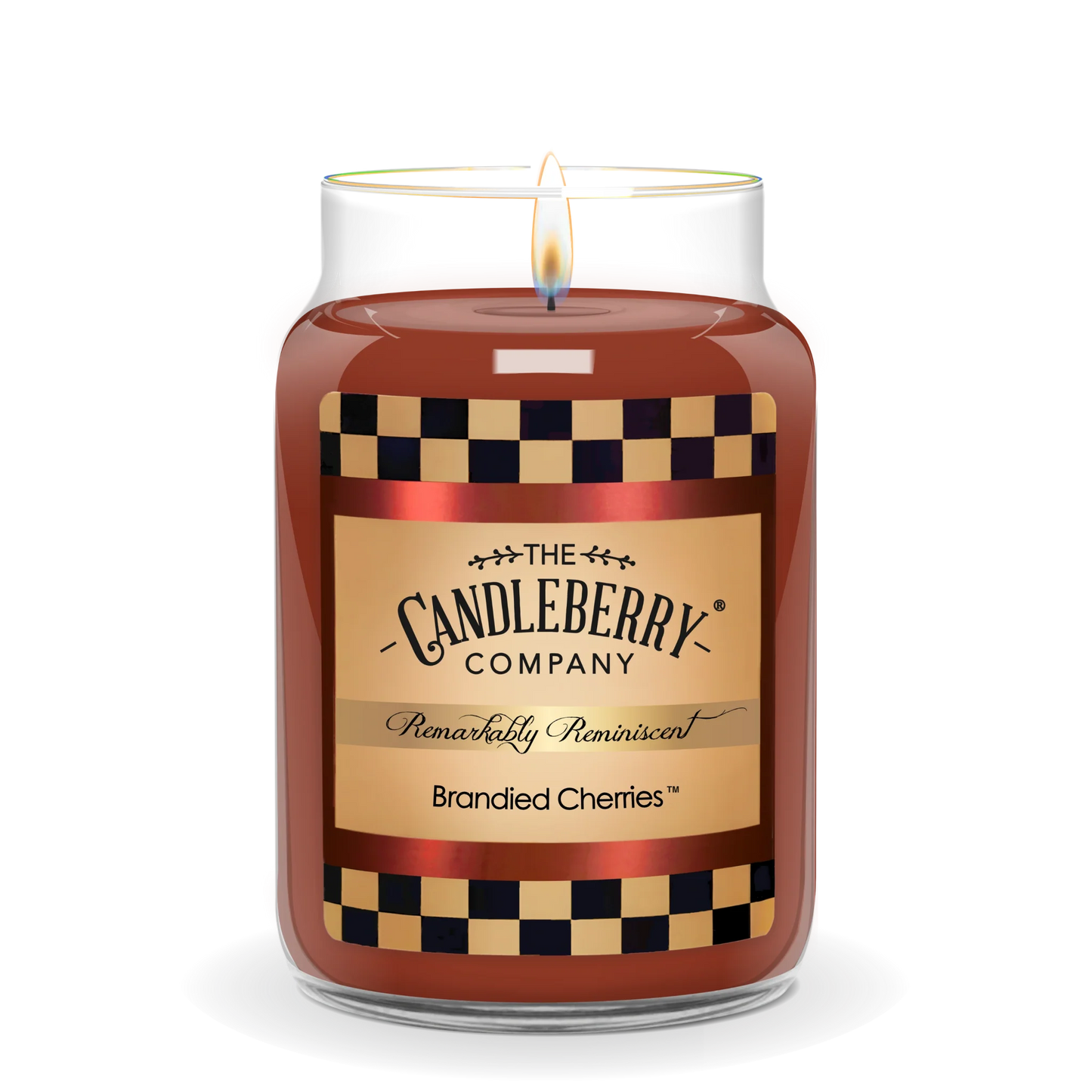 Brandied Cherries™, Large Jar Candle