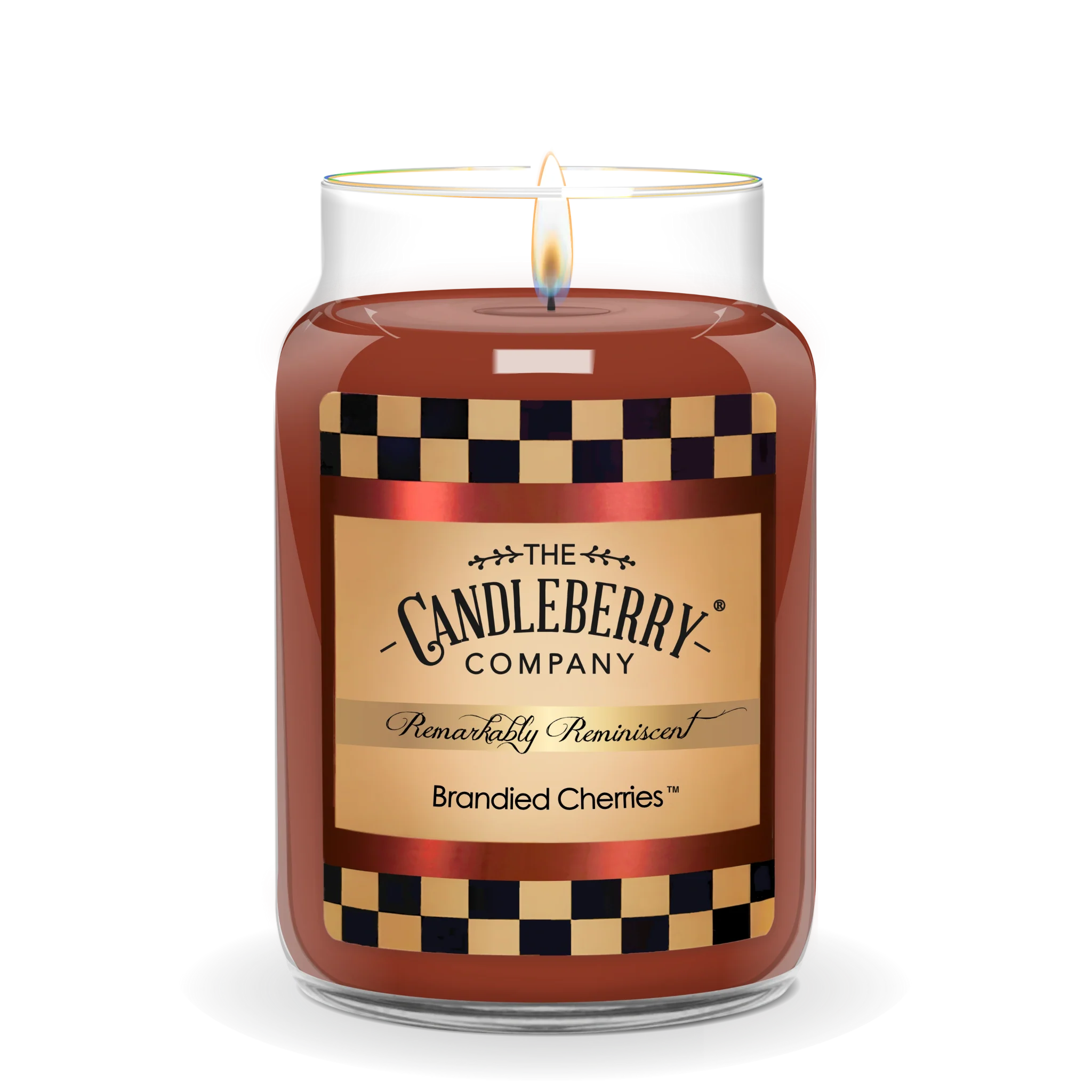 Brandied Cherries™, Large Jar Candle