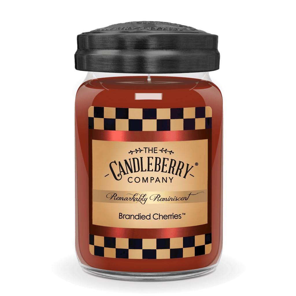 Brandied Cherries™, Large Jar Candle