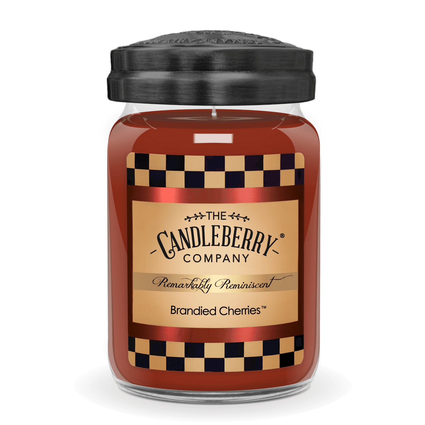 Brandied Cherries™, Large Jar Candle