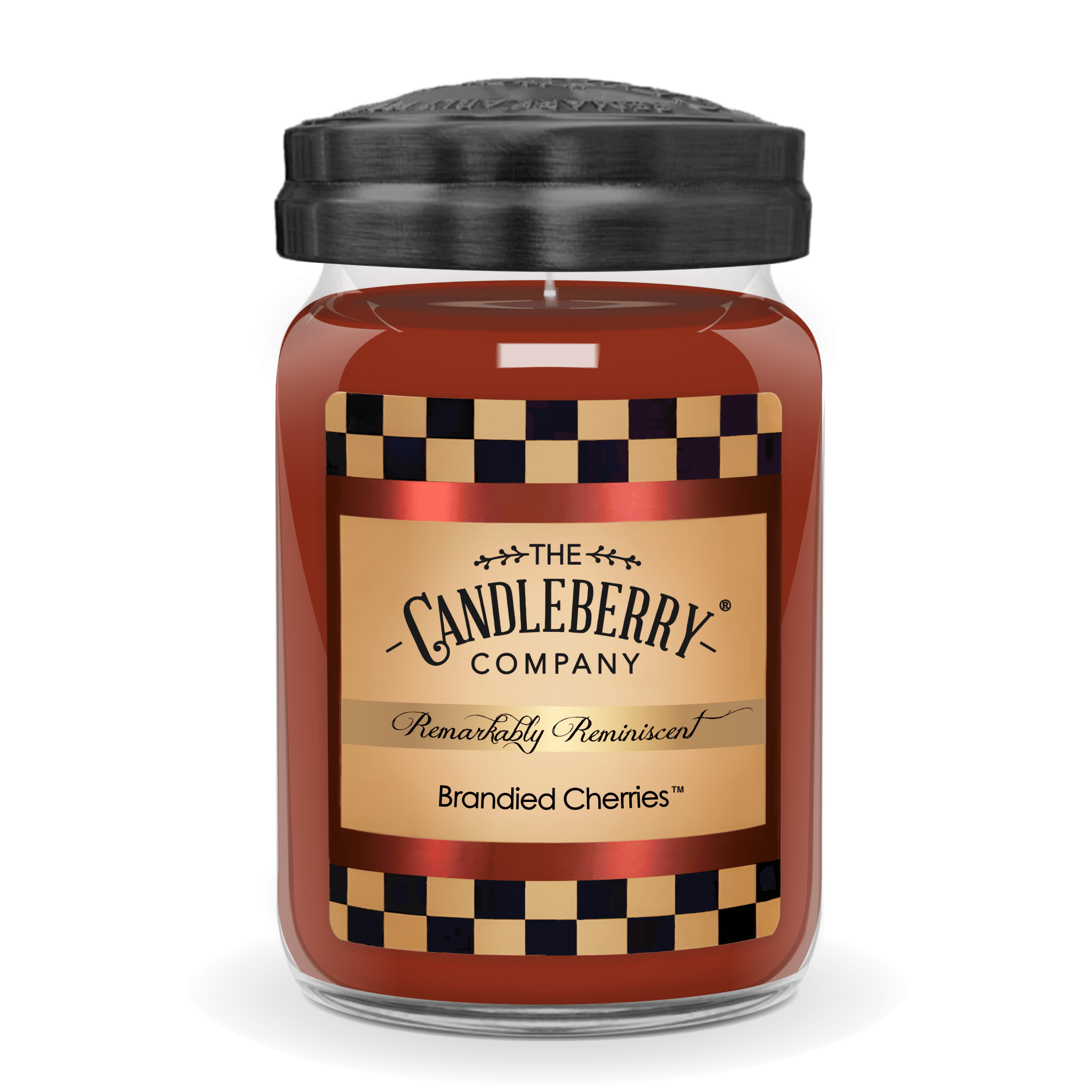 Brandied Cherries™, Large Jar Candle