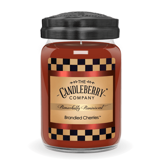 Brandied Cherries™, Large Jar Candle
