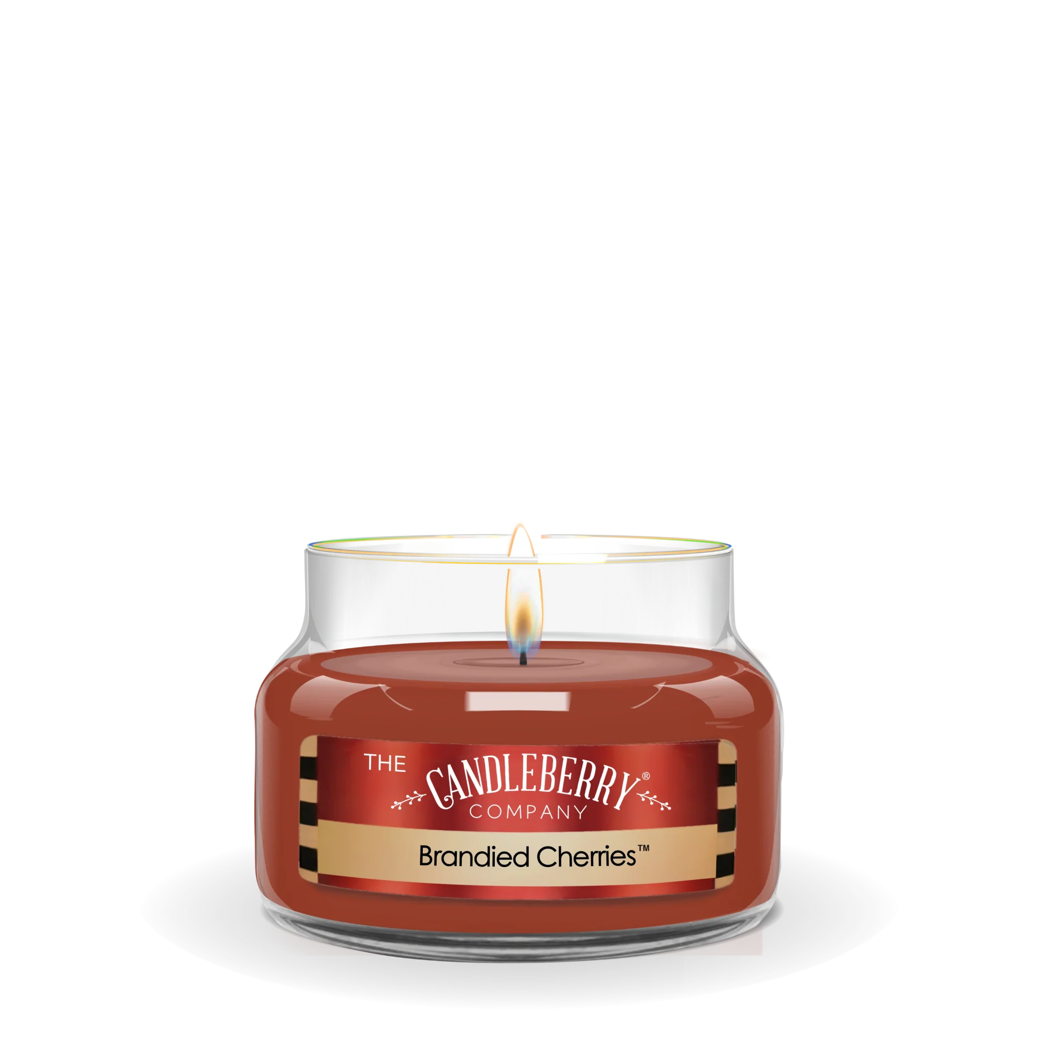 Brandied Cherries™, Small Jar Candle