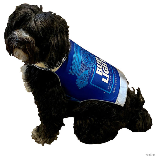 Bud Light Can Dog Costume, XS