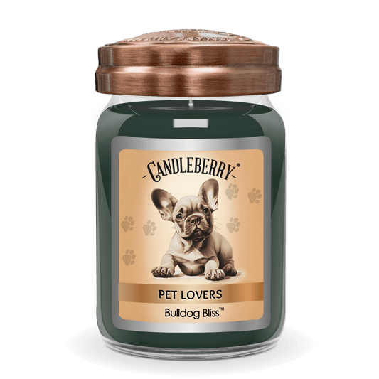 Bulldog Bliss - Large Jar Candle