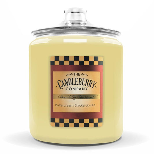 Buttercream Snickerdoodle ™, 4 - Wick, Cookie Jar Candle