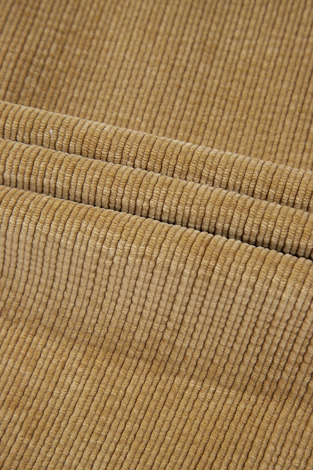 Giuliana Patched Up Corduroy Shacket