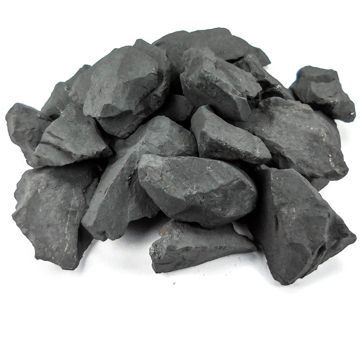Black Shungite Type-2 Rough Raw Stones (By The Piece or Pound)