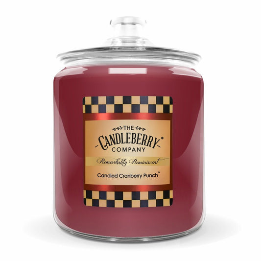 Candied Cranberry Punch™, 4 - Wick, Cookie Jar Candle