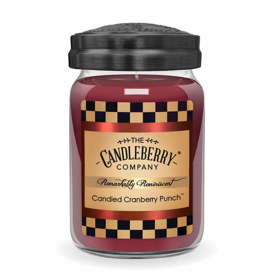 Candied Cranberry Punch™, Large Jar Candle