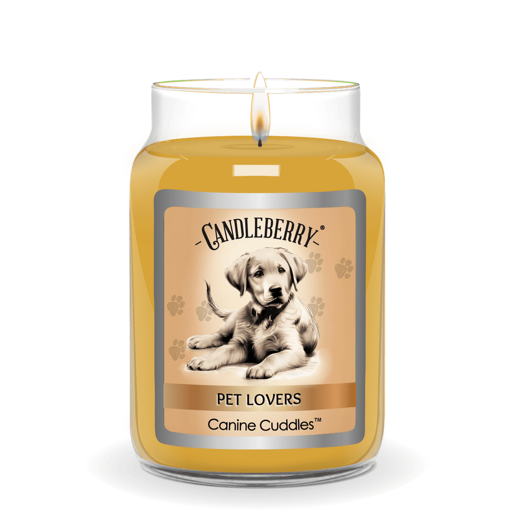 Canine Cuddles - Large Jar Candle