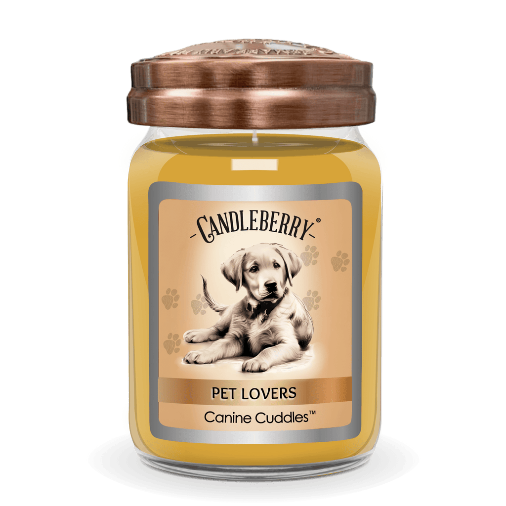 Canine Cuddles - Large Jar Candle