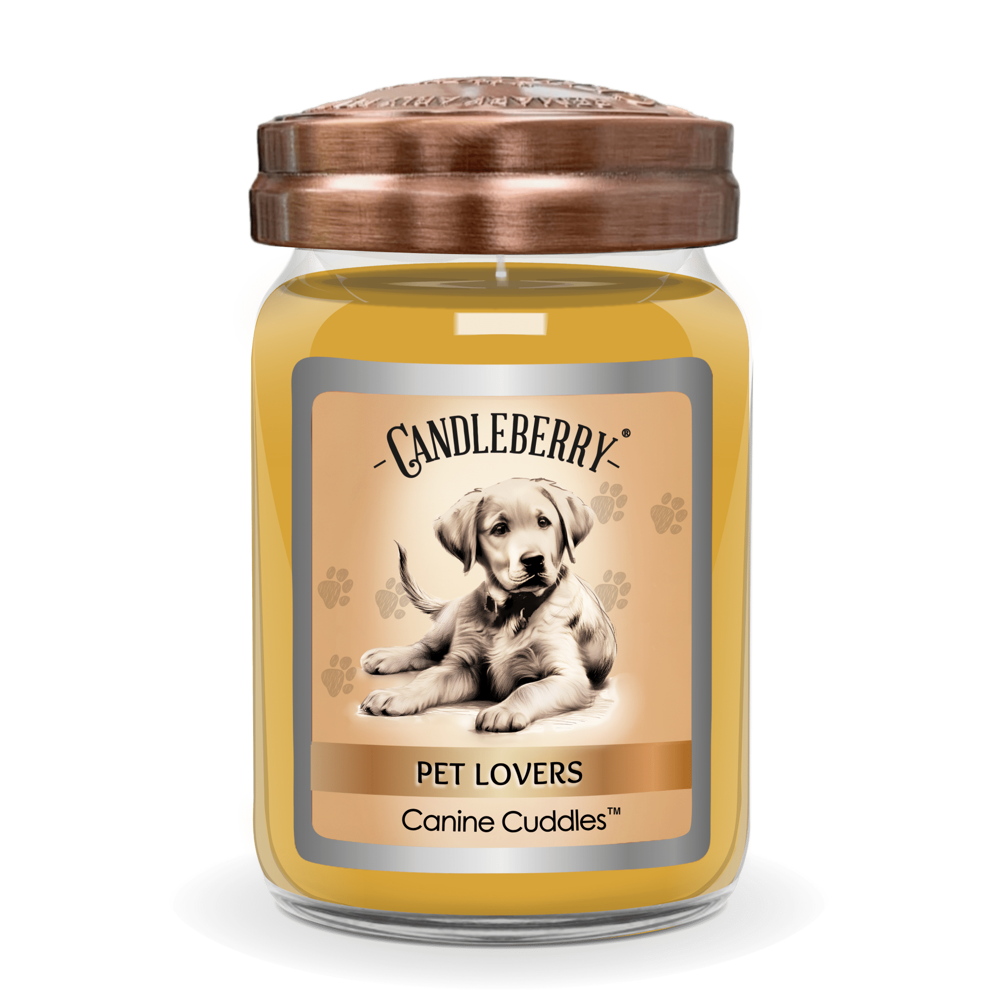 Canine Cuddles - Large Jar Candle