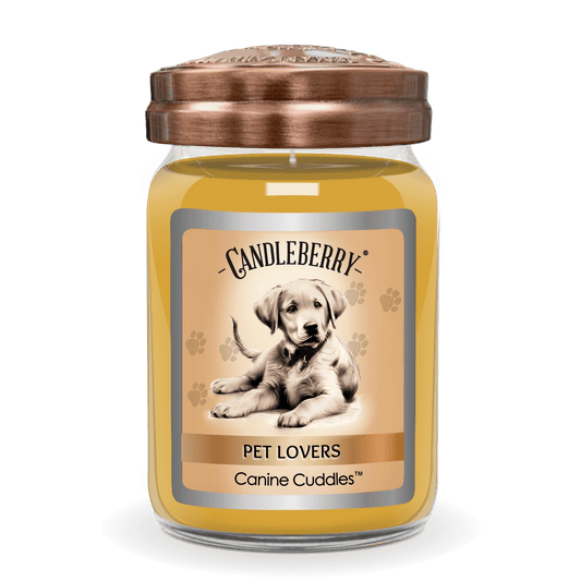 Canine Cuddles - Large Jar Candle