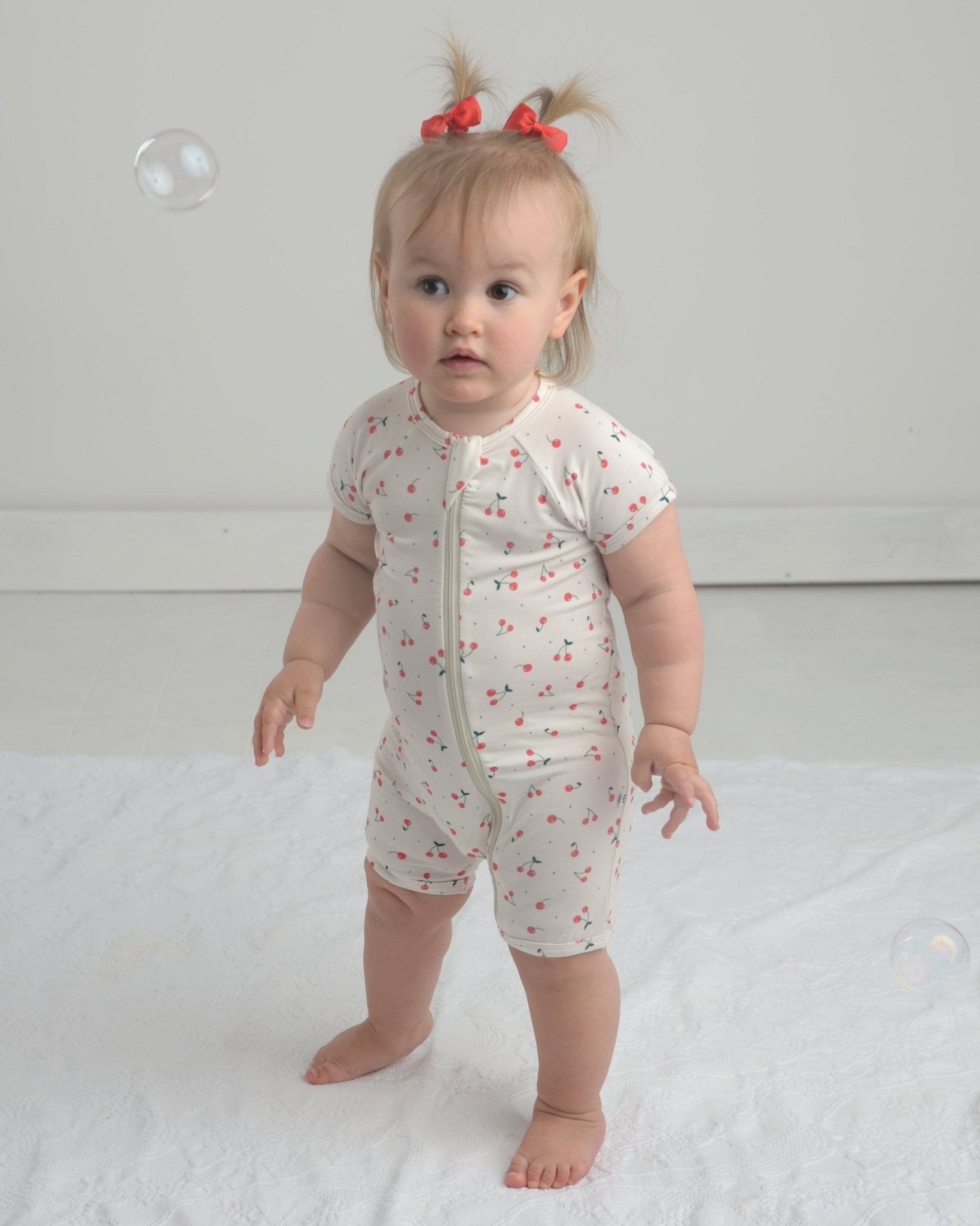 Cherry Romper