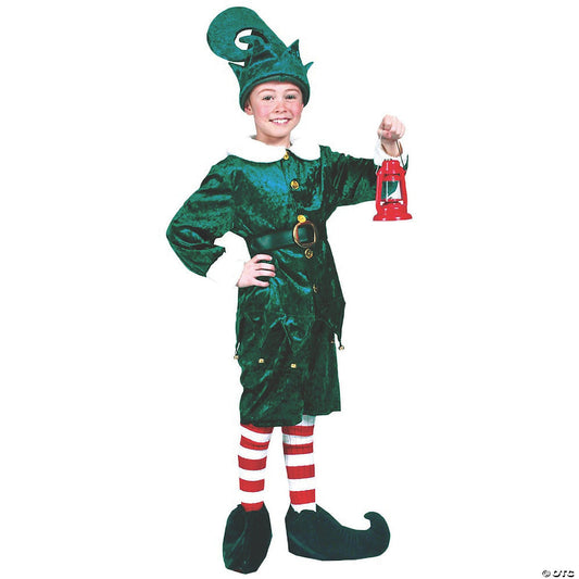Child's Holly Jolly Elf Costume - Extra Small