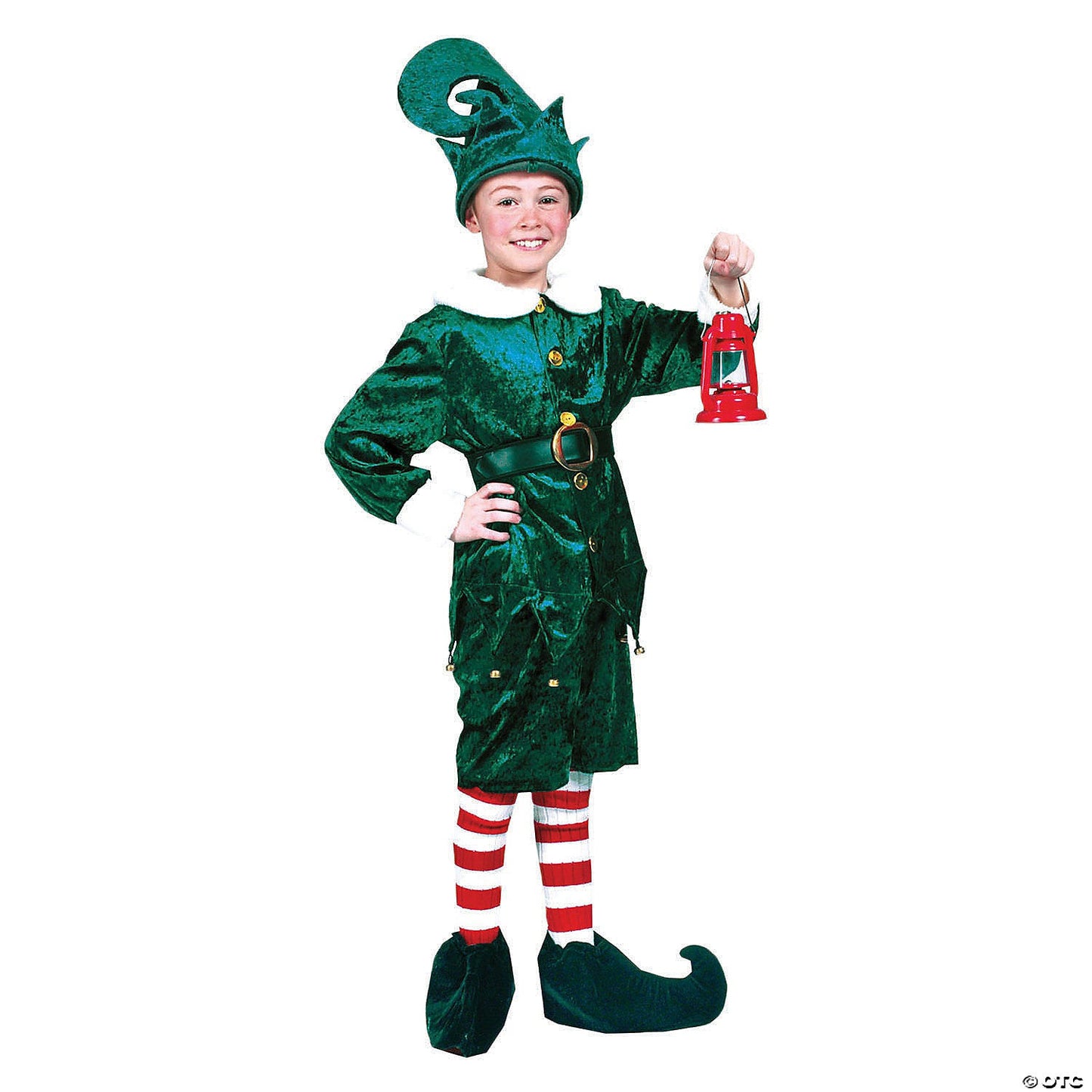 Child's Holly Jolly Elf Costume - Small