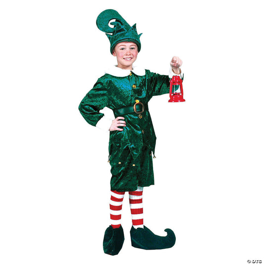 Child's Holly Jolly Elf Costume - Small